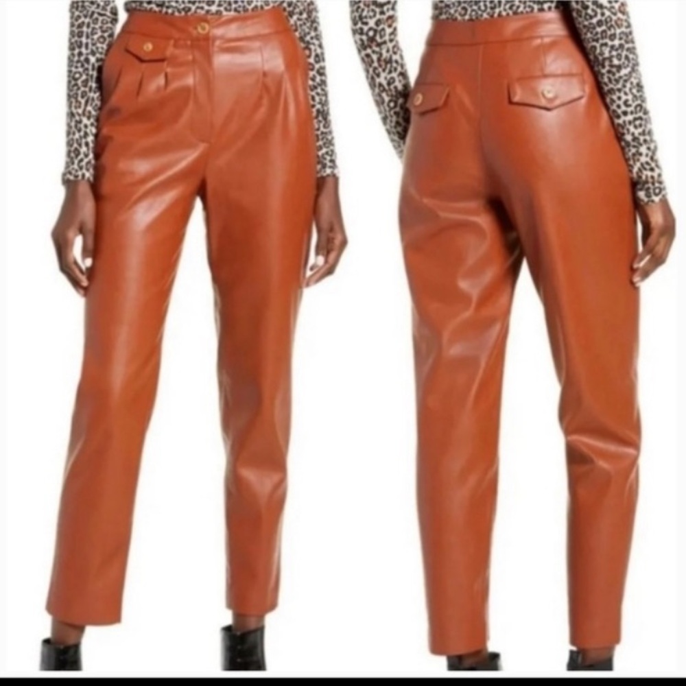 Blank NYC faux leather pants